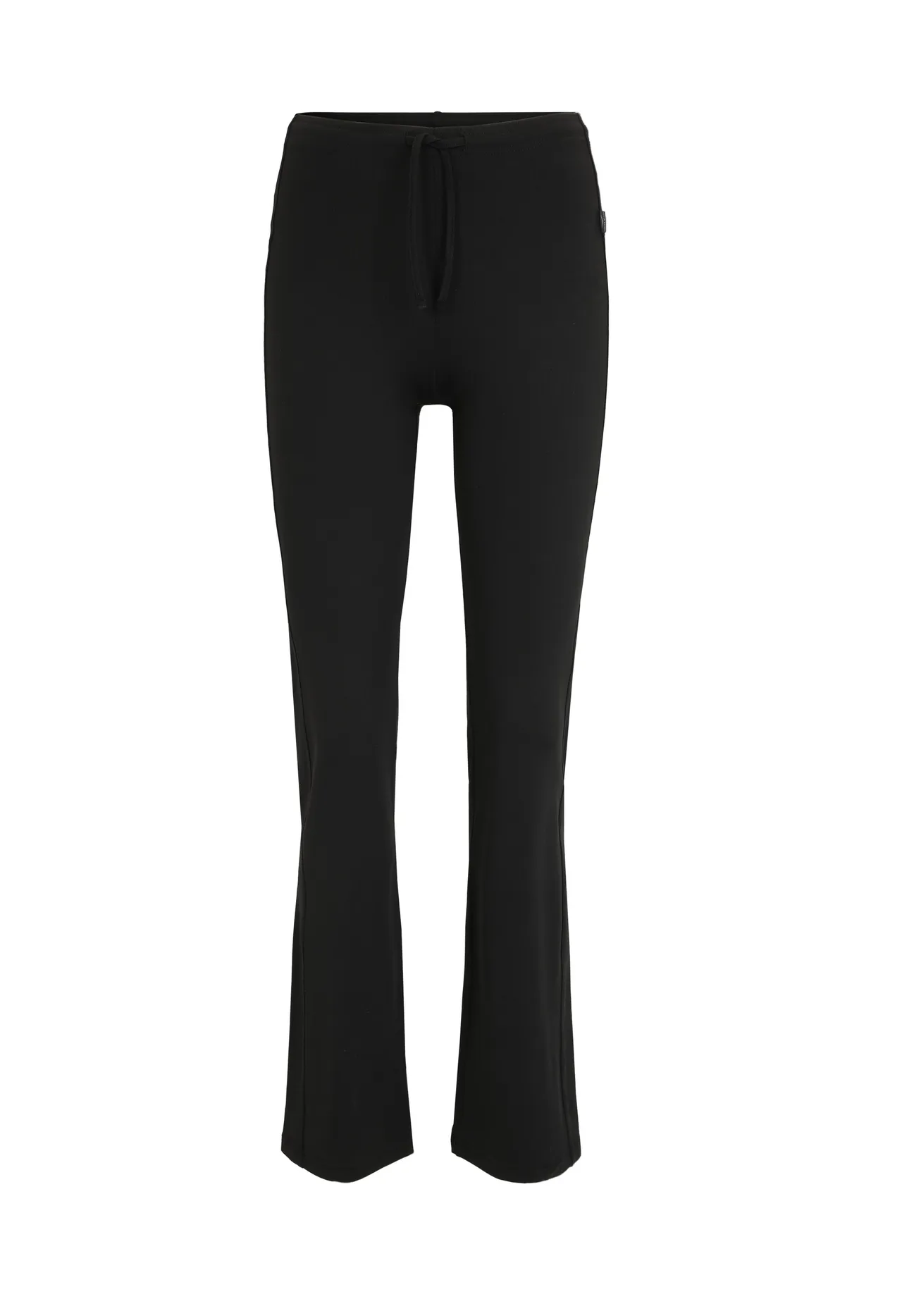 Sport-Tights mit ausgestelltem Bein
