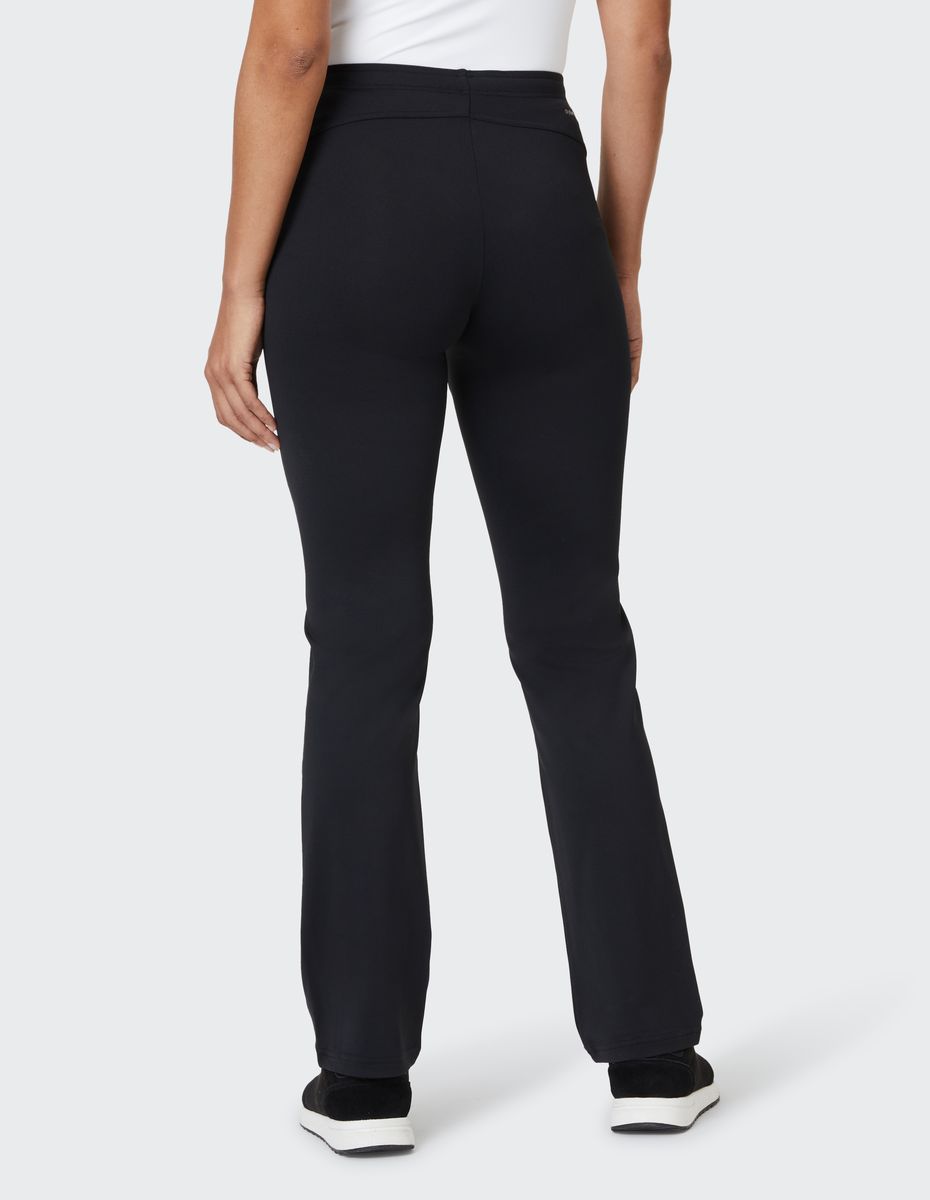Sport-Tights mit ausgestelltem Bein