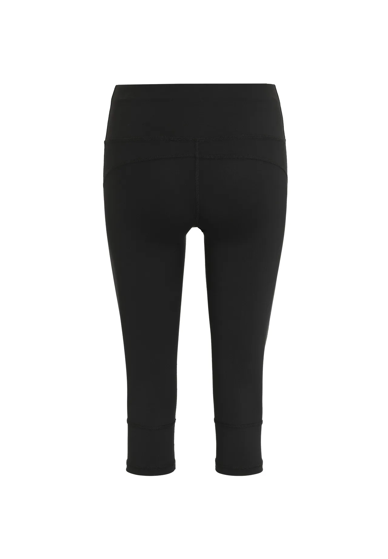 Hochtaillierte Capri-Funktions-Tights