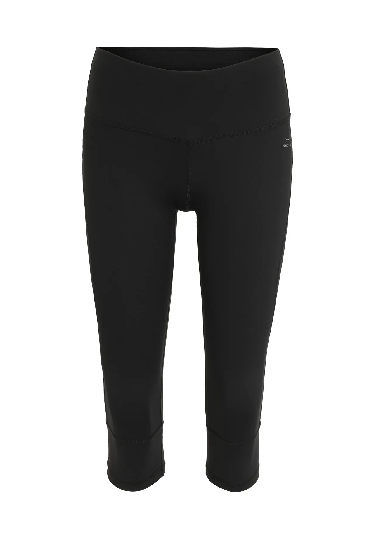 Hochtaillierte Capri-Funktions-Tights
