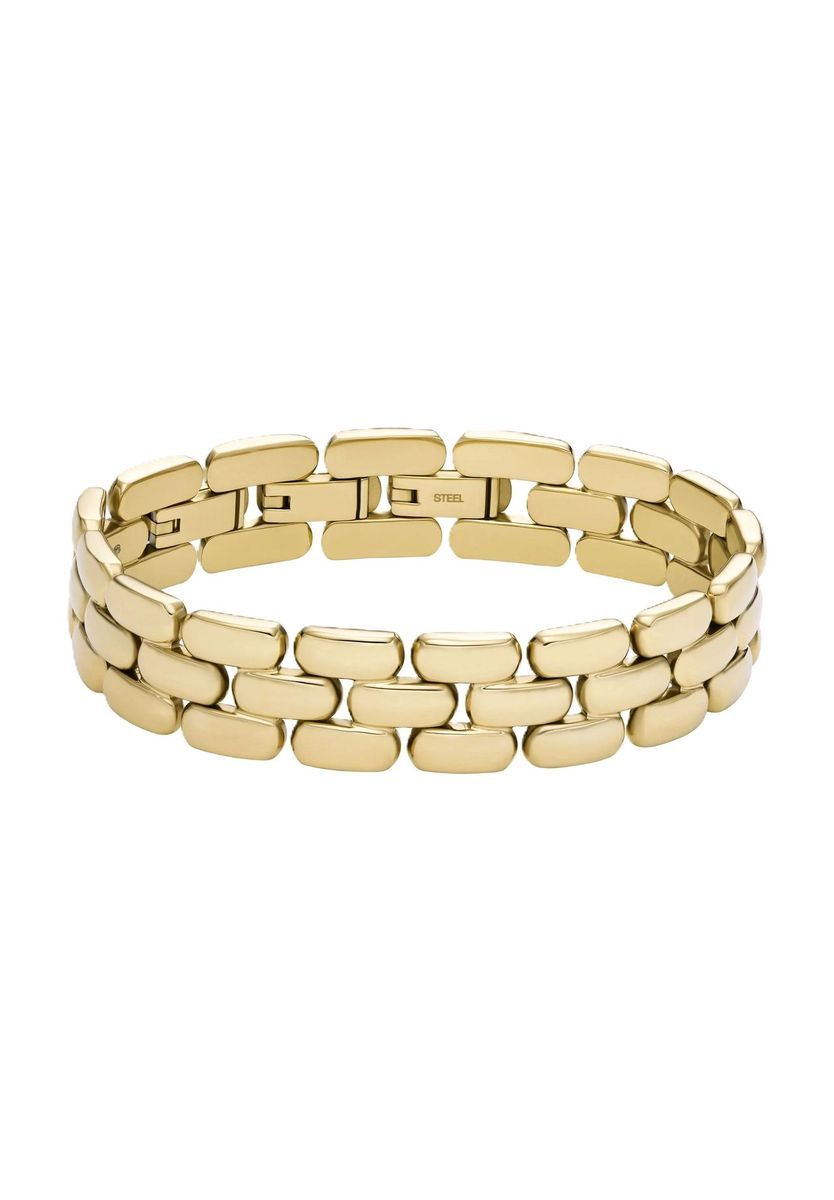 Goldfarbenes Edelstahlarmband