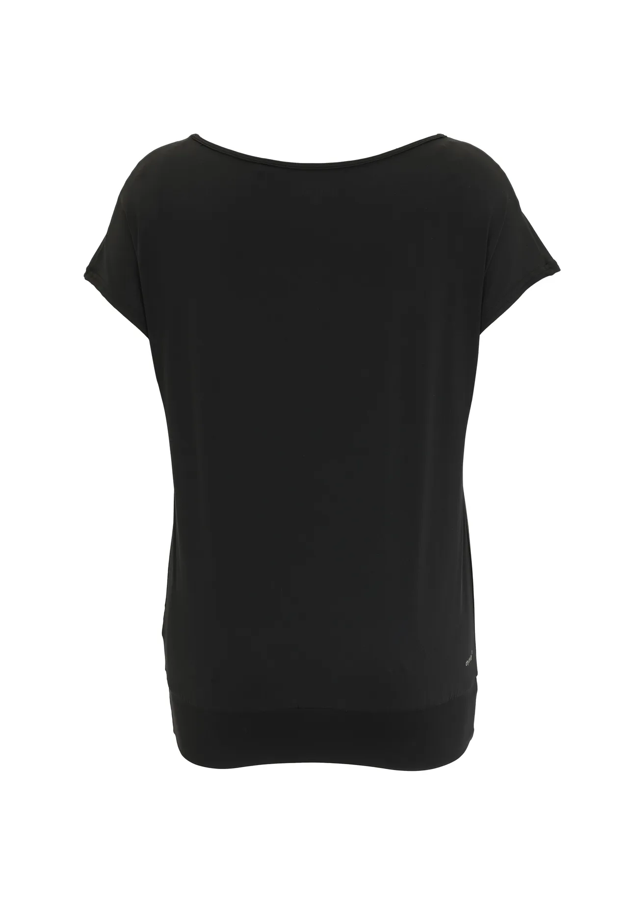 Funktionsshirt mit elastischem Saum