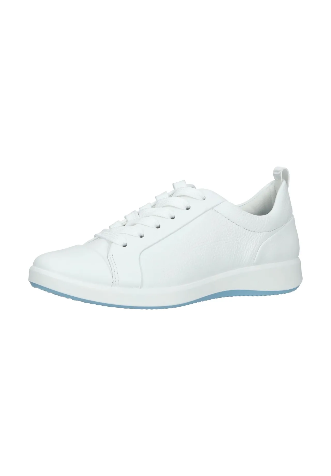 Minimalistische Sneaker aus Glattleder
