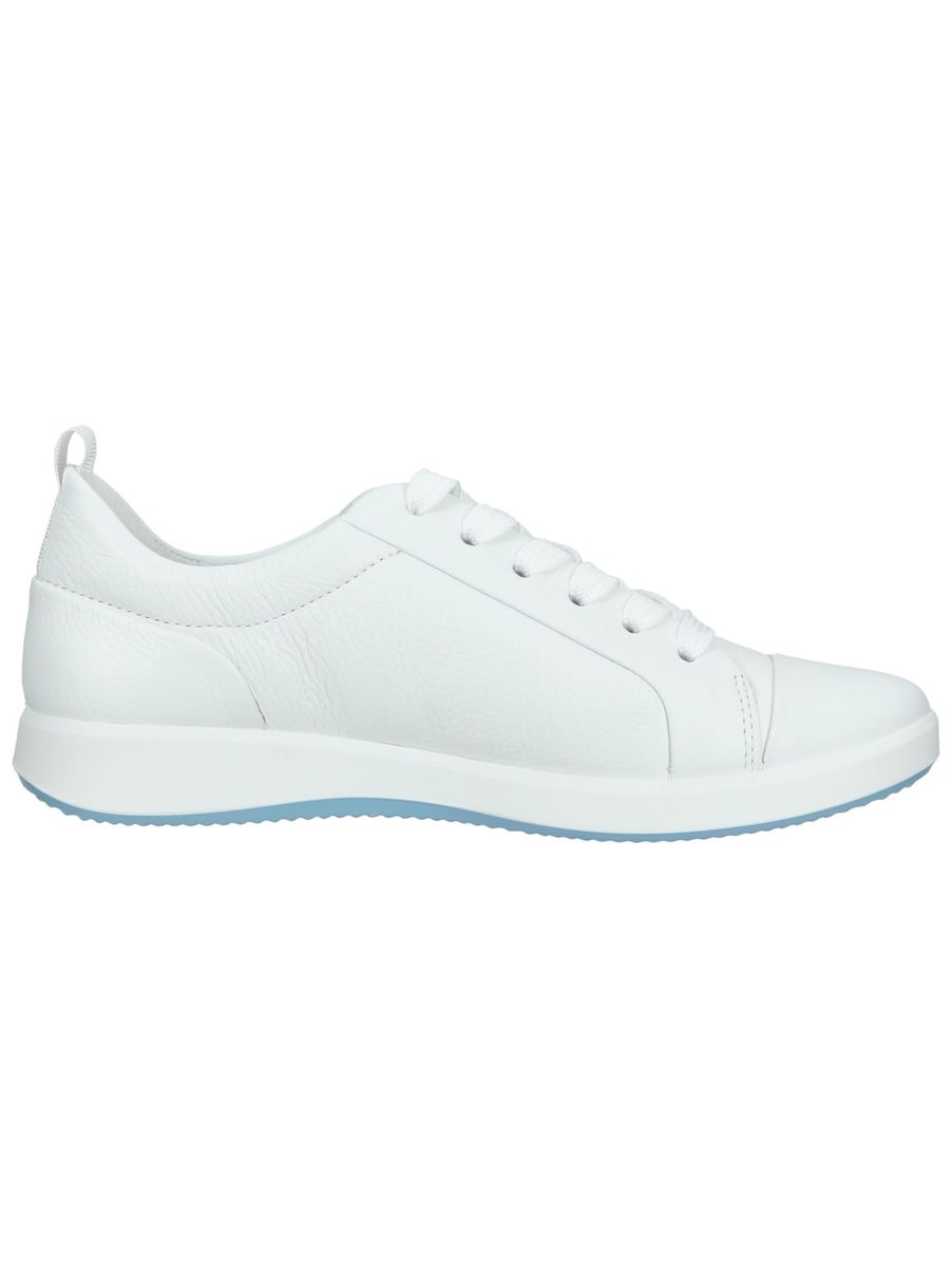 Minimalistische Sneaker aus Glattleder