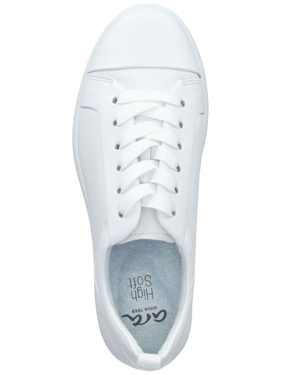 Minimalistische Sneaker aus Glattleder