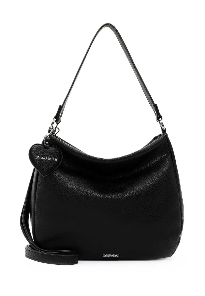 Lässige strukturierte Hobo-Schultertasche