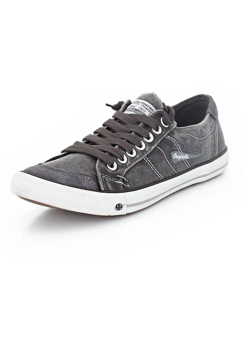 Lässige Canvas Low-Top Sneaker