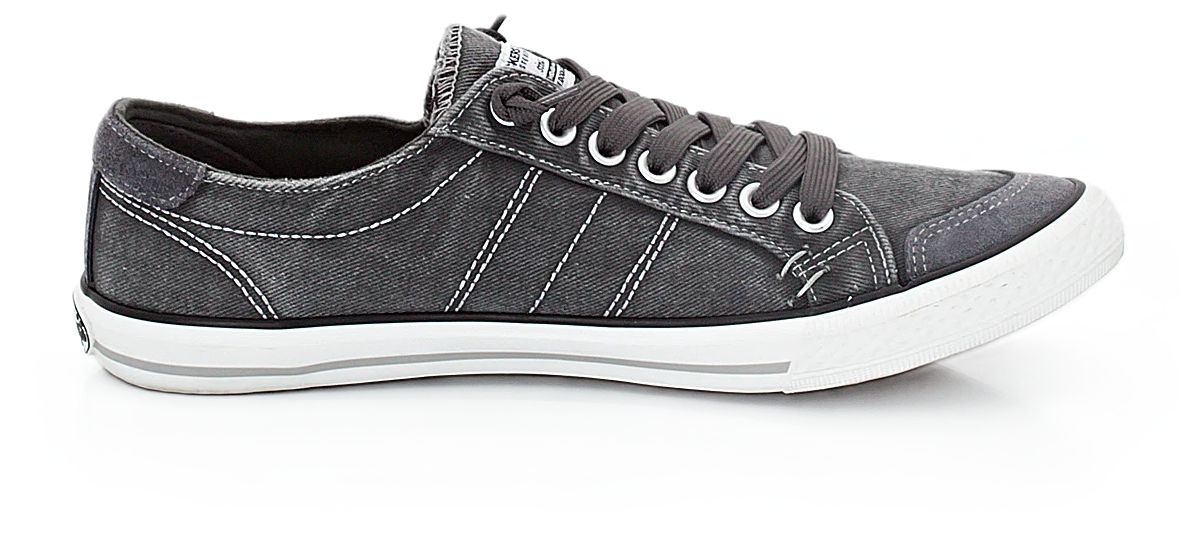 Lässige Canvas Low-Top Sneaker