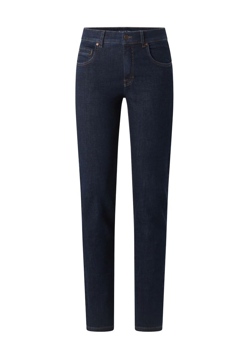 Klassische High-Rise Straight Jeans