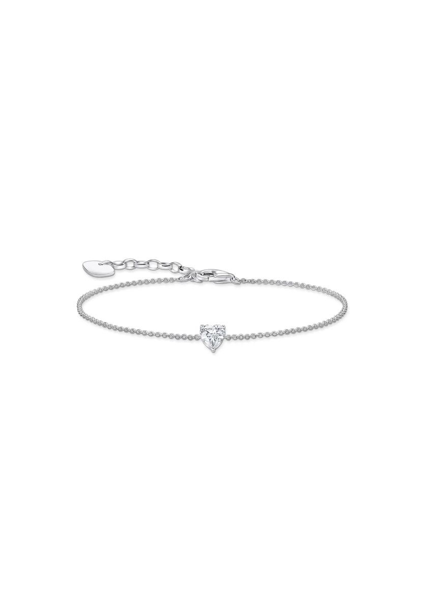 Zartes Armband mit Herzanhänger