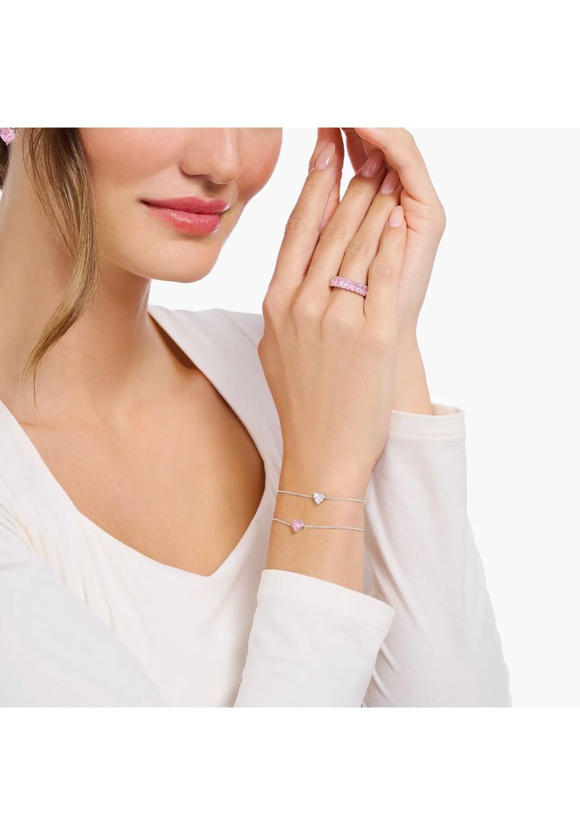 Zartes Armband mit Herzanhänger