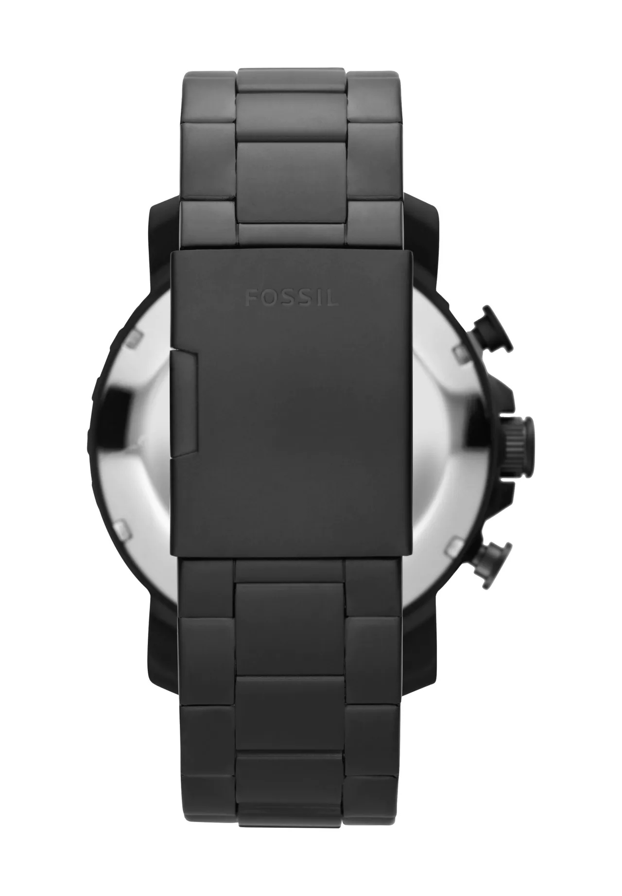 Übergroßer Chronograph mit Gliederarmband
