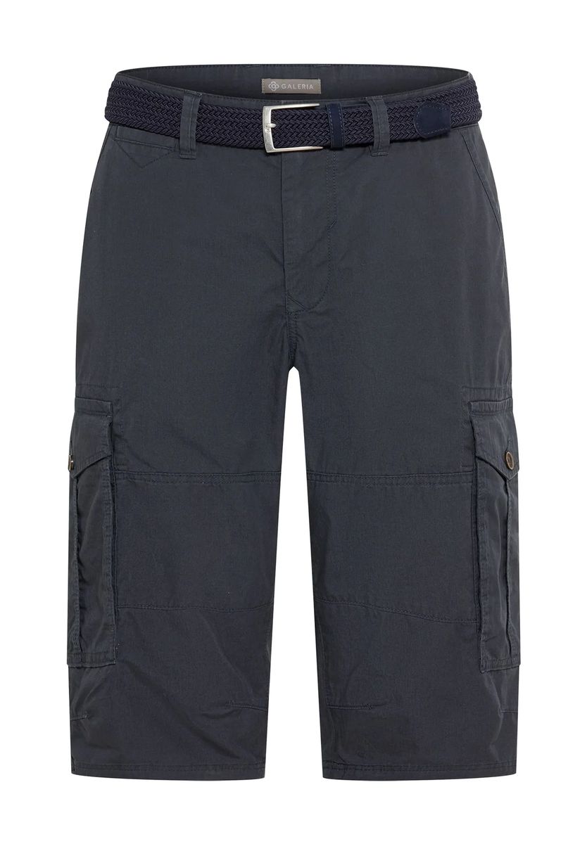 Bermuda-Shorts im Utility-Stil