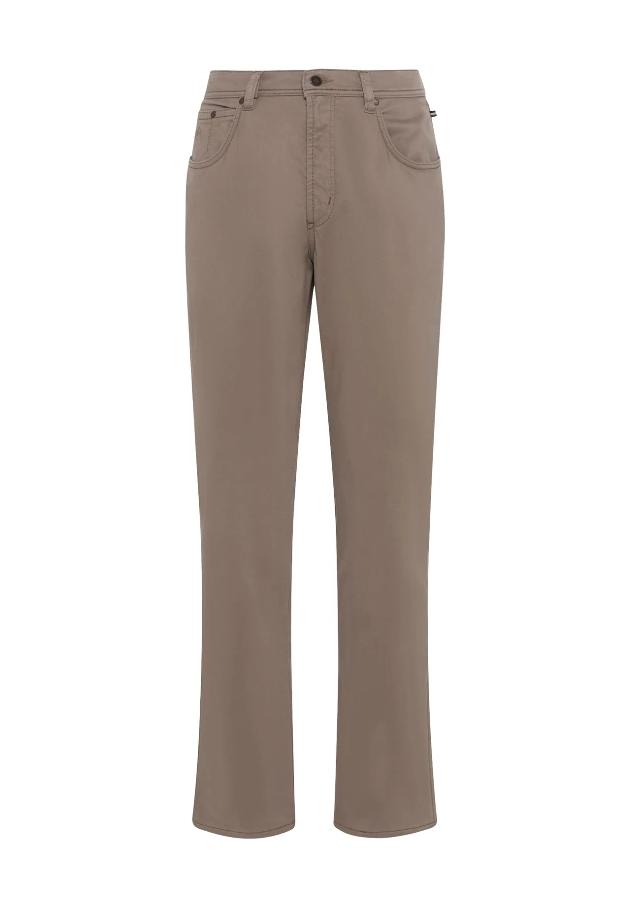 Klassische Five-Pocket Straight-Hose