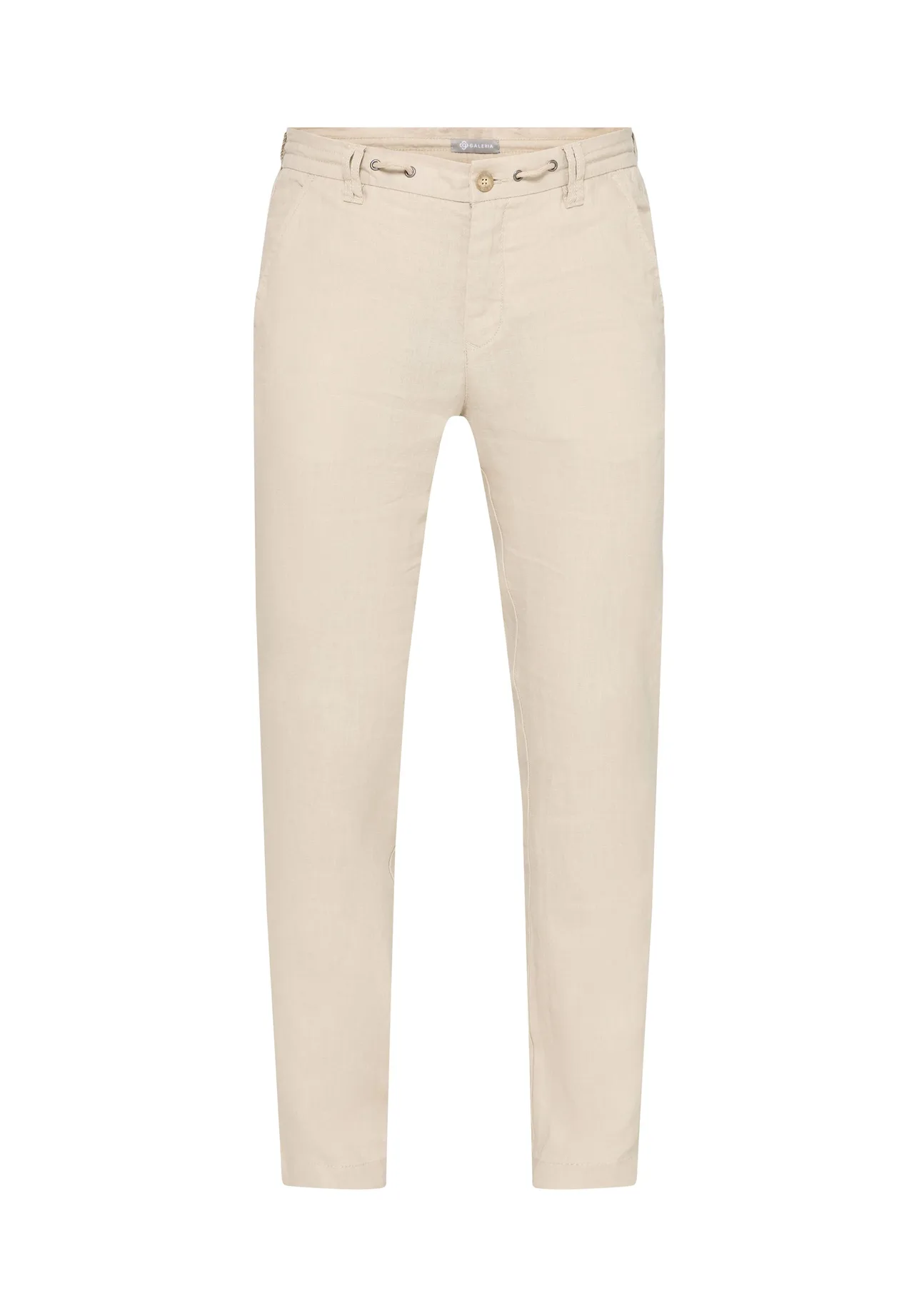 Lockere Leichte Leinenhose