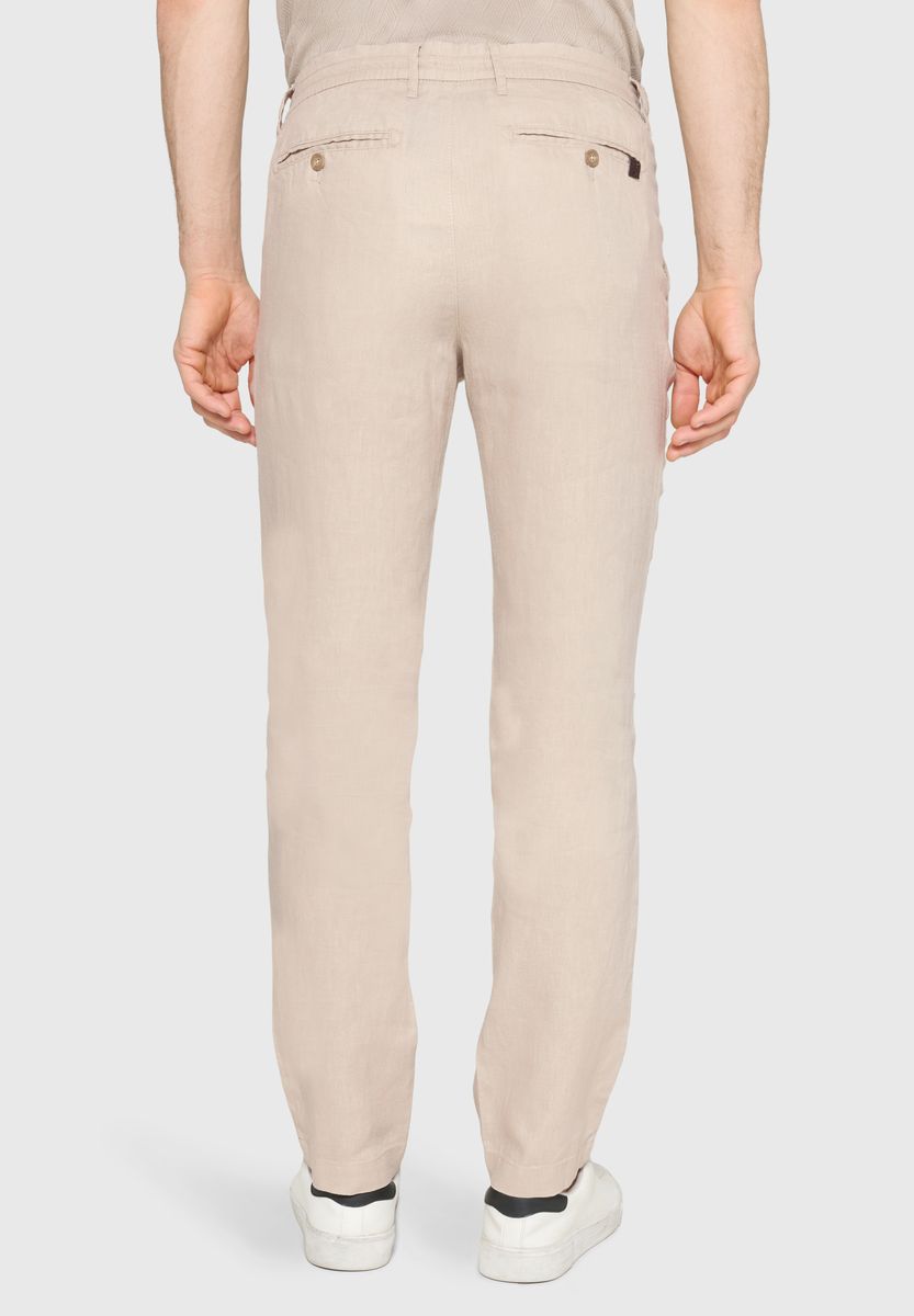 Lockere Leichte Leinenhose