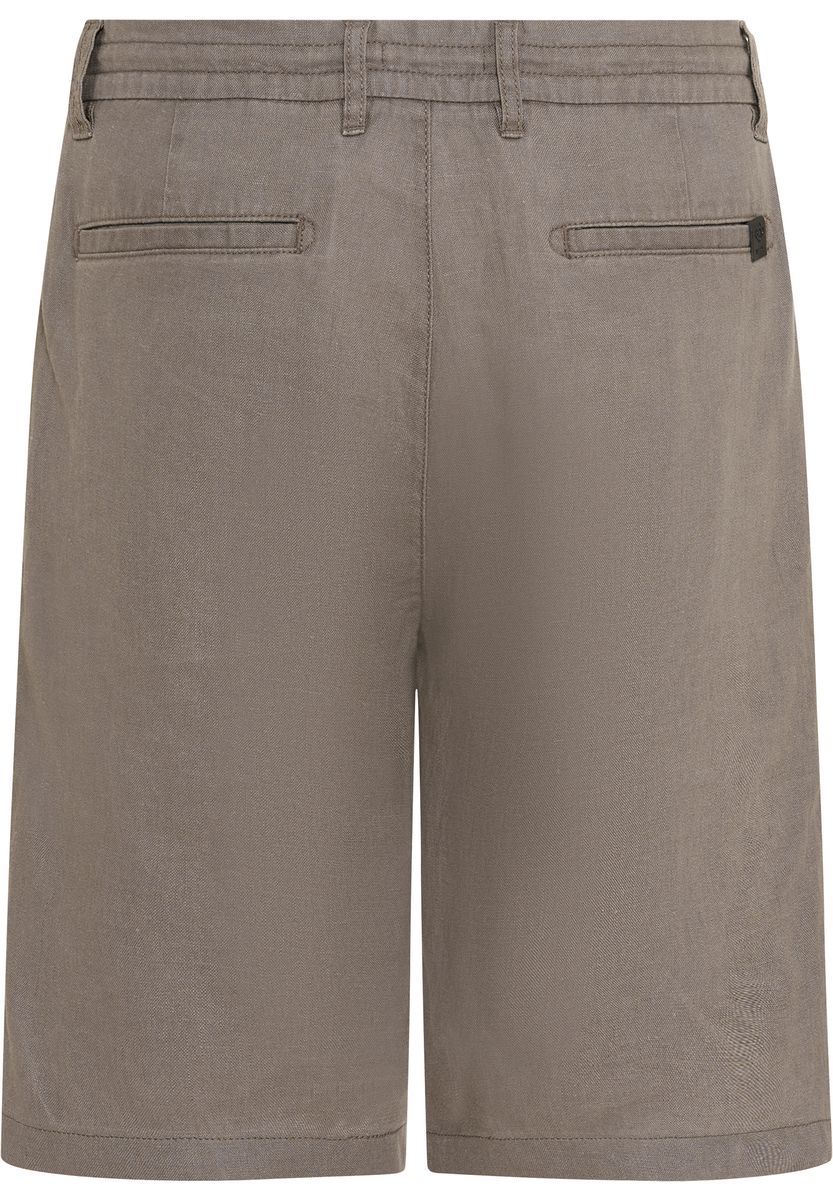 Klassische Leinen-Bermudashorts