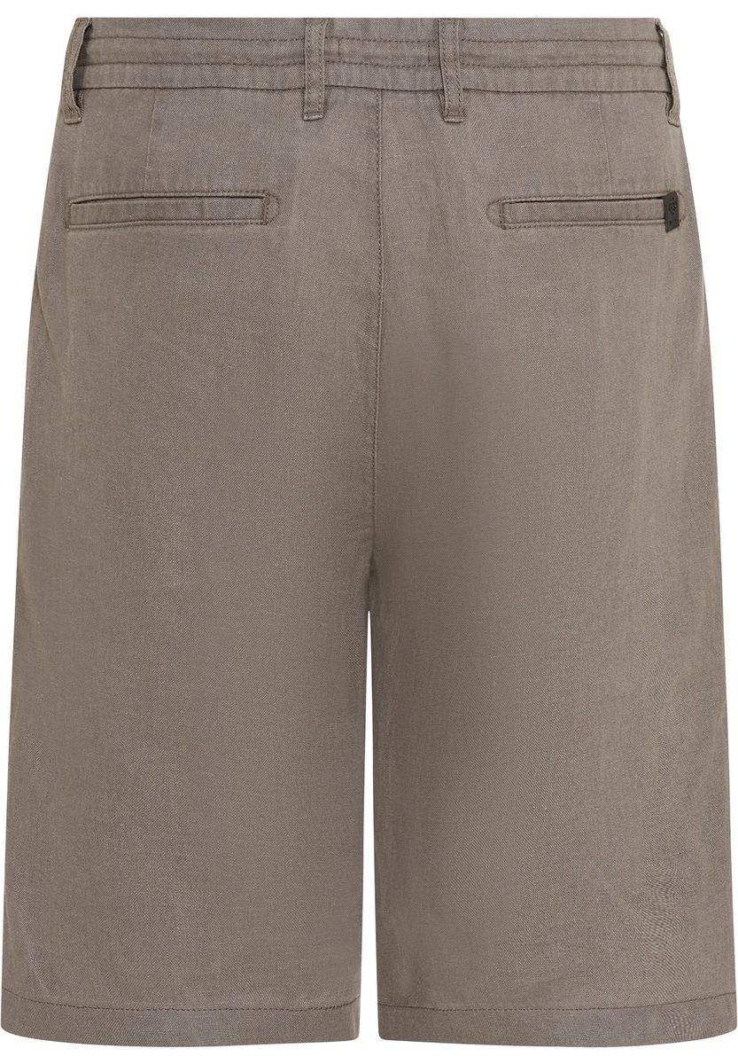Klassische Leinen-Bermudashorts