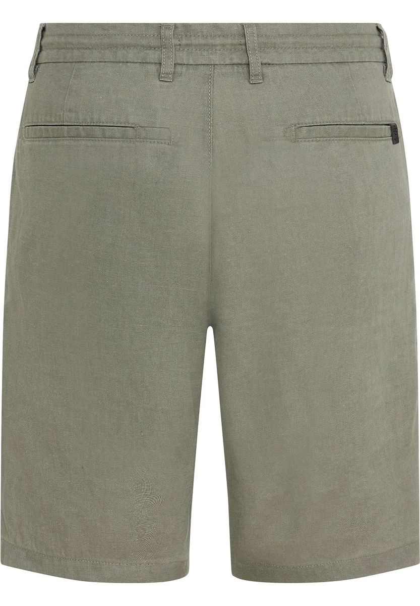 Leichte Leinen-Bermuda-Shorts