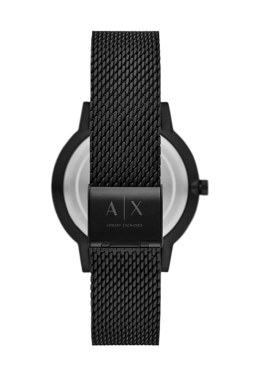 Schwarzes Multifunktions-Uhren-Geschenkset für Herren