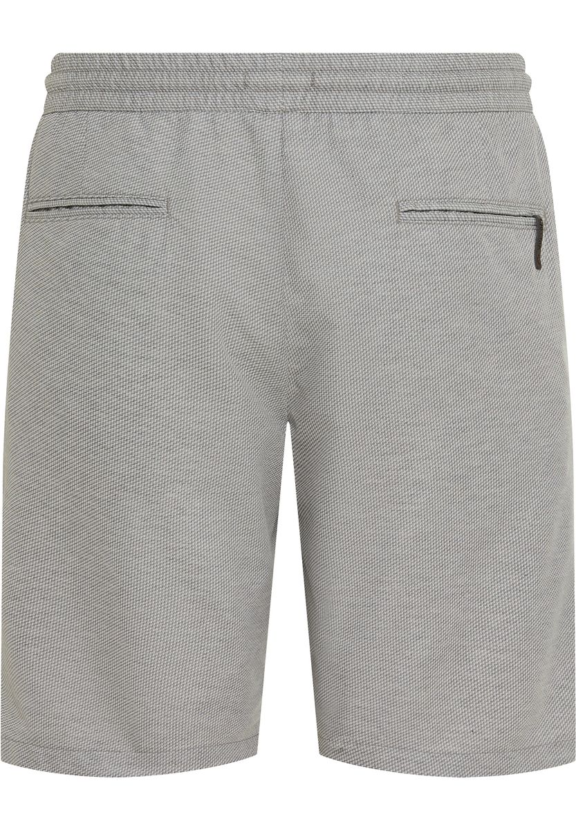 Strukturierte Jogging-Bermudas mit Tunnelzug