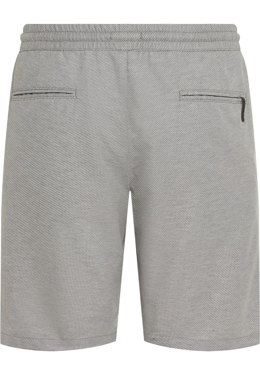 Strukturierte Jogging-Bermudas mit Tunnelzug