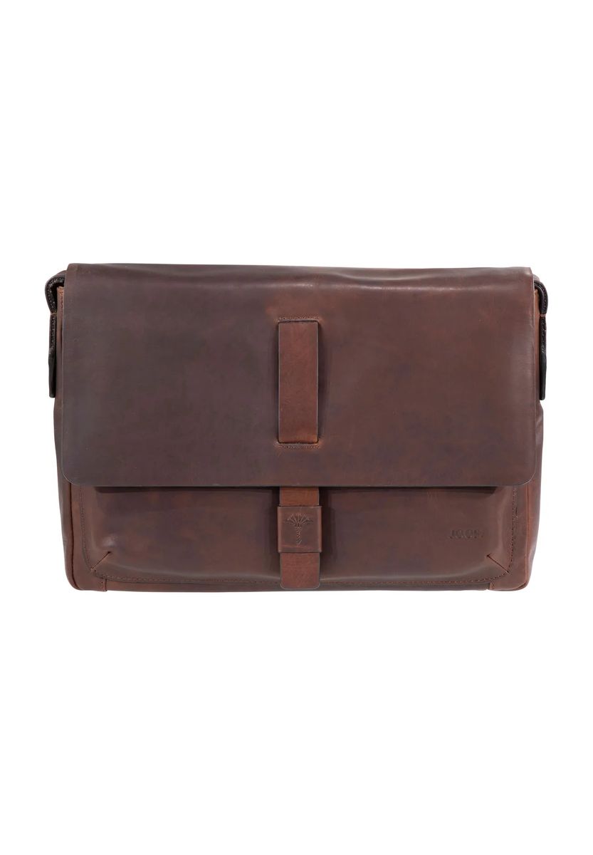 Elegante Messenger-Tasche aus Leder