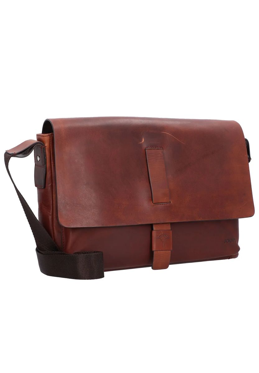 Elegante Messenger-Tasche aus Leder