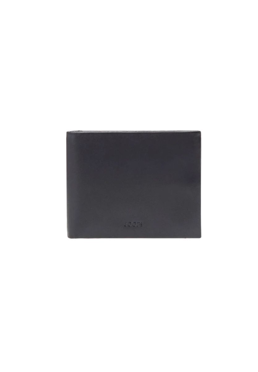 Schlanke Lederbrieftasche in Bifold-Optik