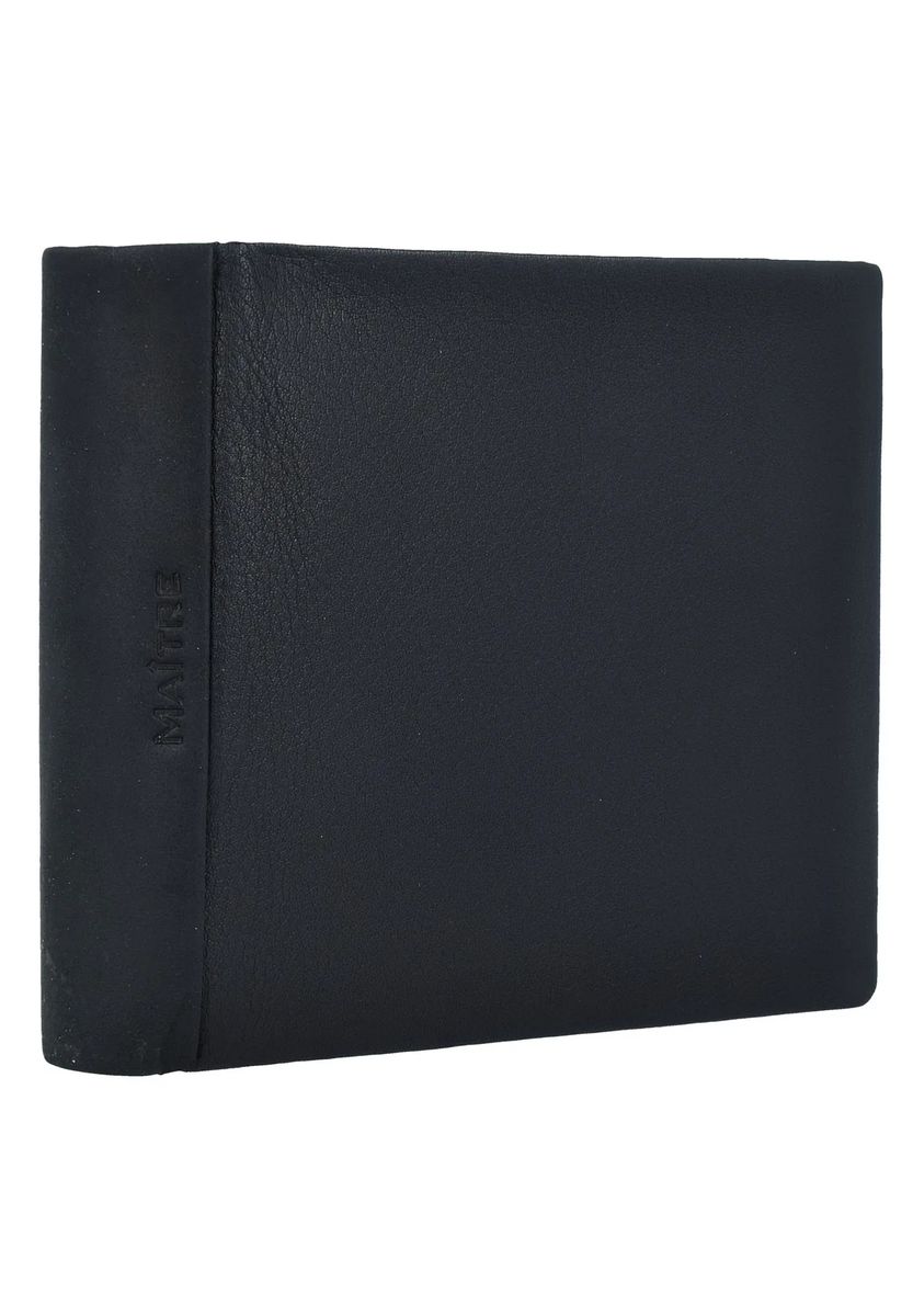 Gilbrecht RFID Leder-Bifold-Geldbörse