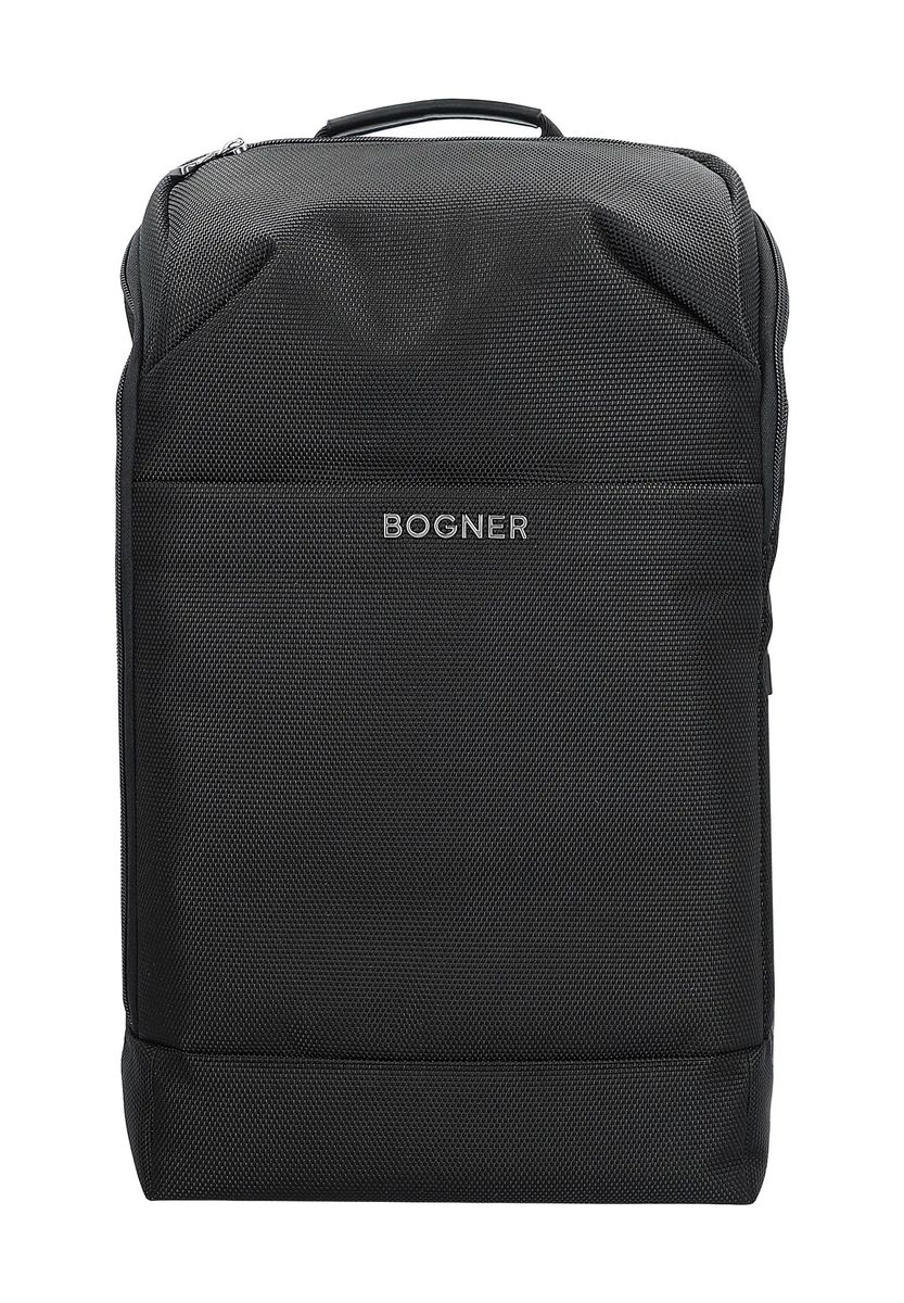 Schlichter Laptop-Rucksack mit Fronttasche
