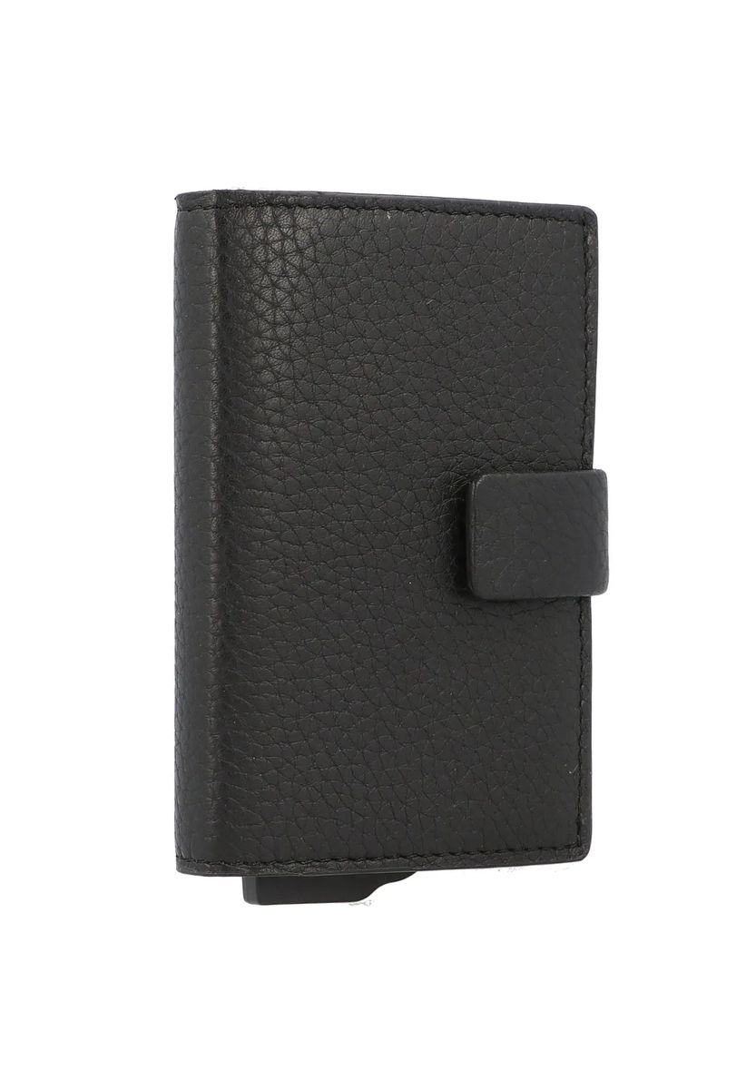 Leder-Kartenetui mit RFID-Schutz