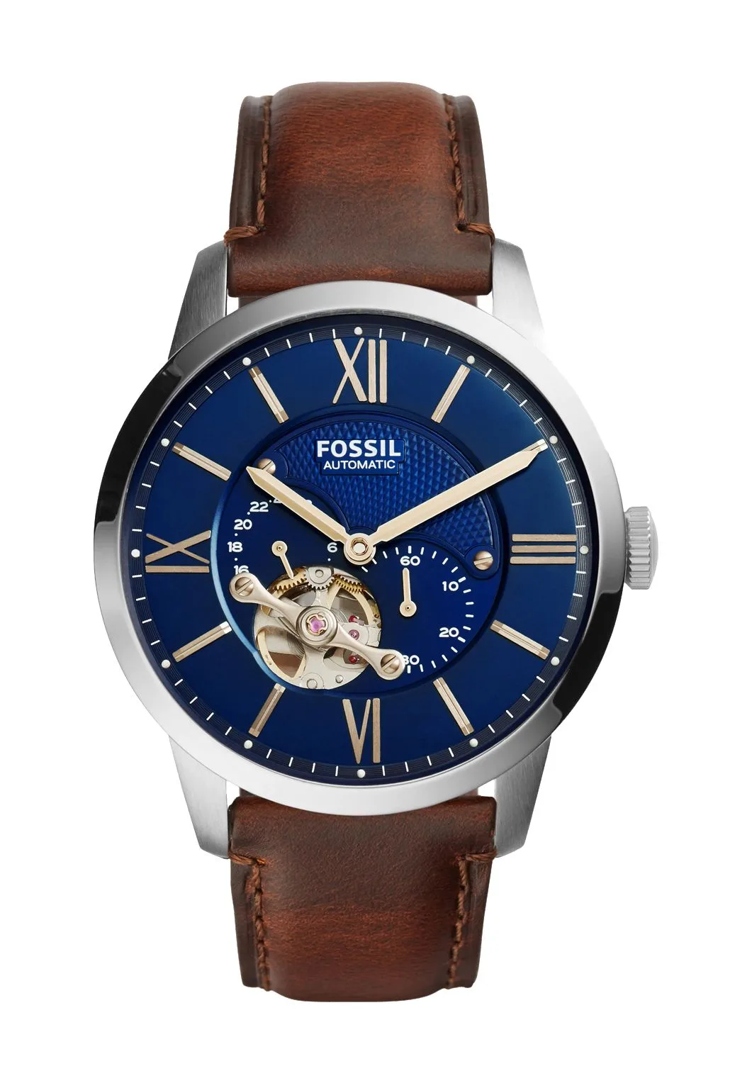 Townsman Automatik-Uhr mit offener Unruh