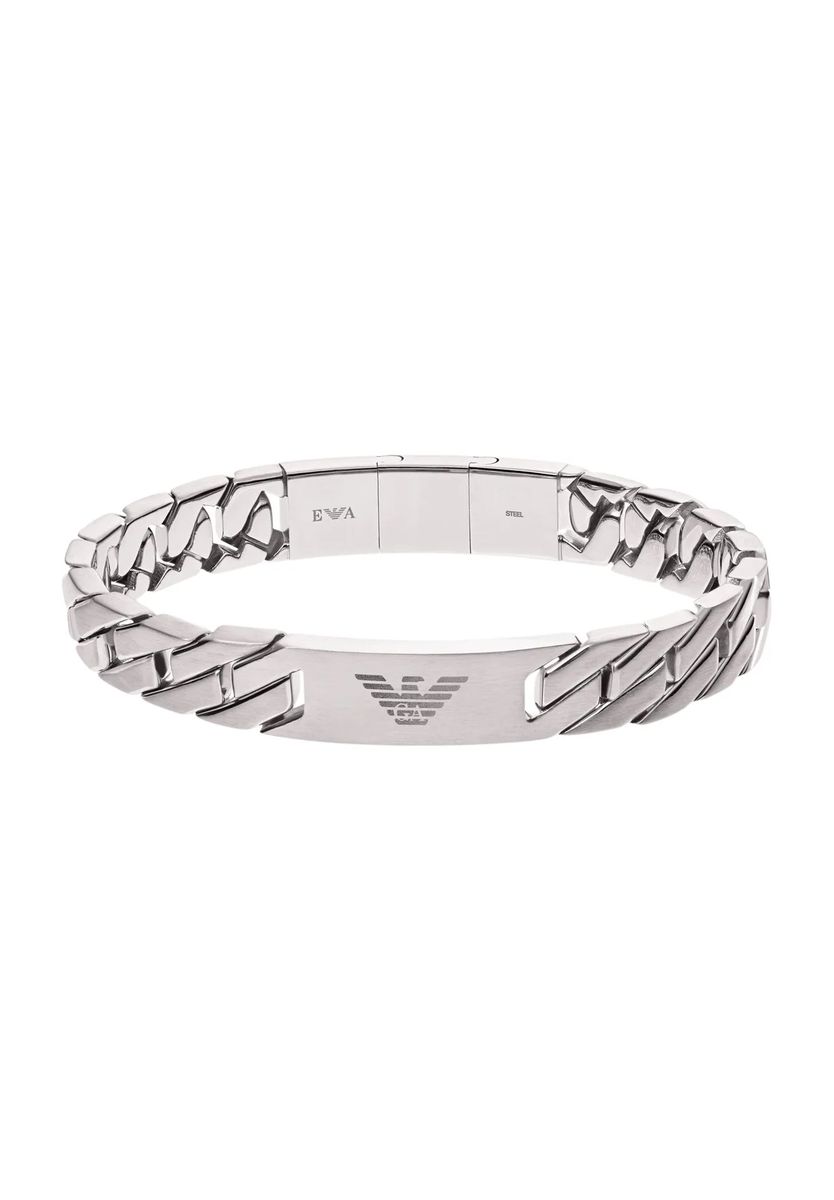 Markantes Panzerketten-Logo-Armband