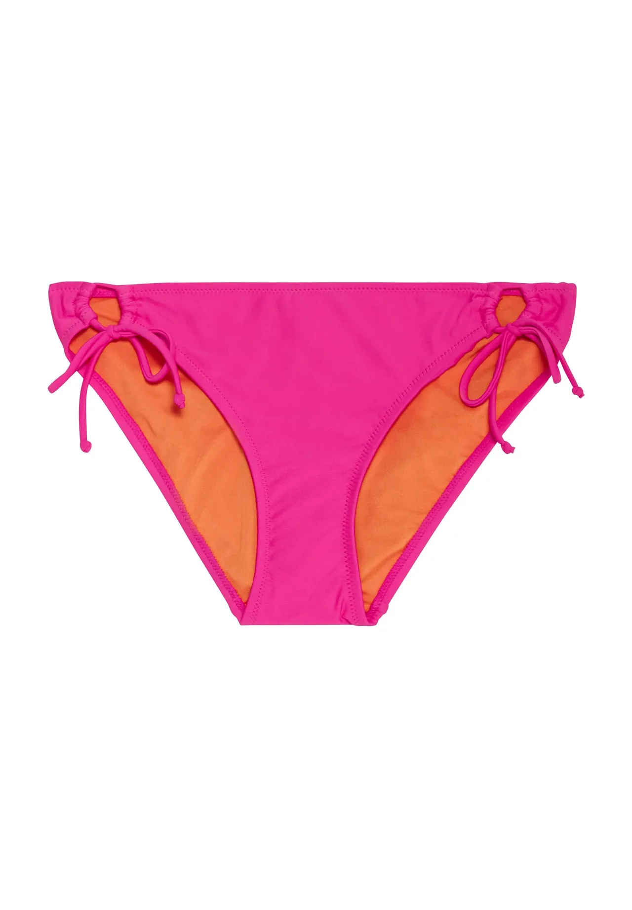 Bikinihose mit seitlichen Bindebändern
