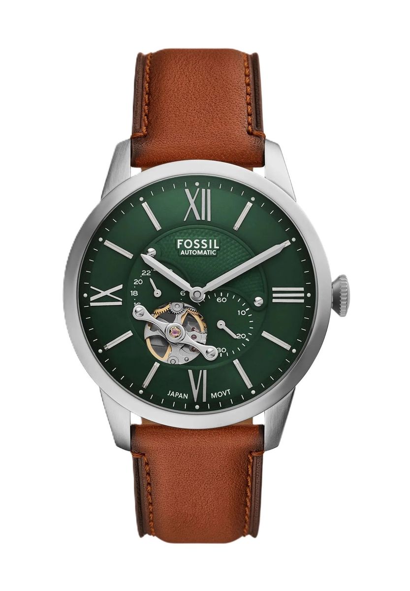 Automatische Townsman Herrenuhr mit grünem Zifferblatt