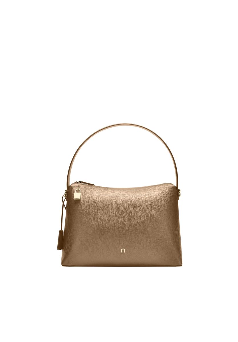 Elegante Leder Hobo Schultertasche