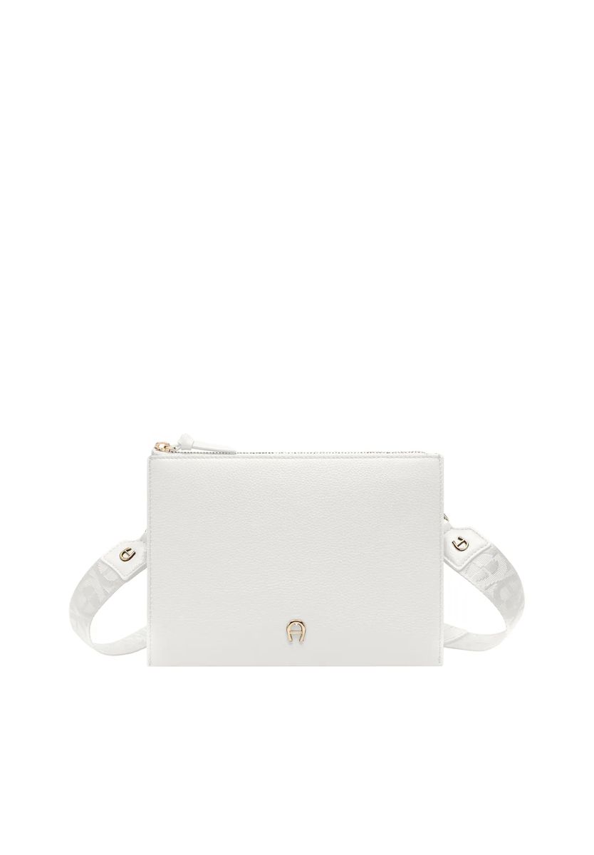 Minimalistische Umhängetasche aus Leder
