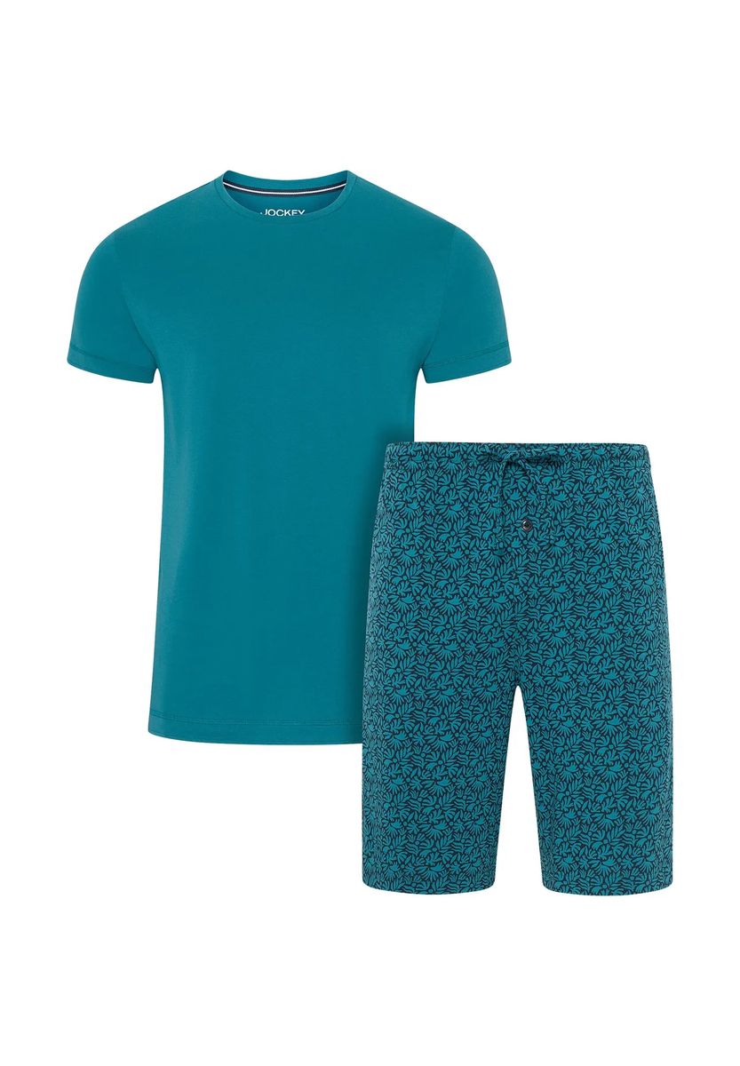 Kurzarm-Schlafanzug und Loungewear-Set