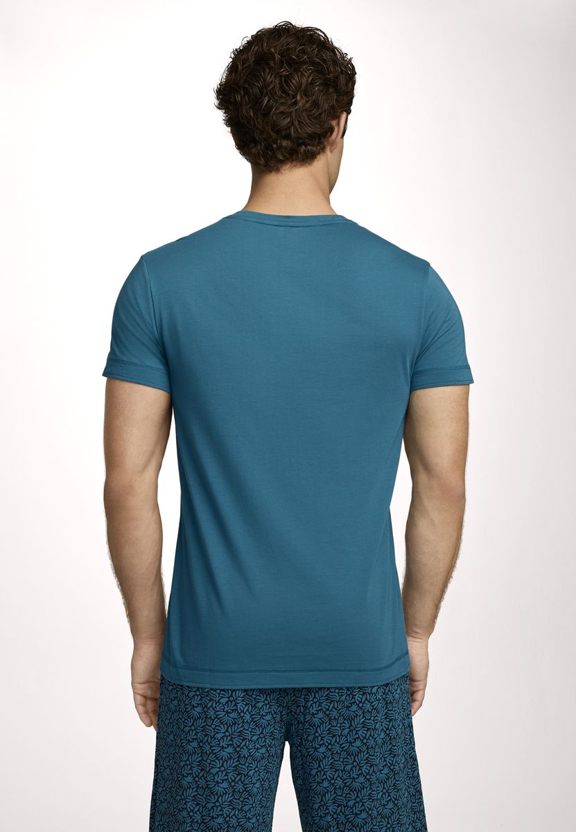 Kurzarm-Schlafanzug und Loungewear-Set