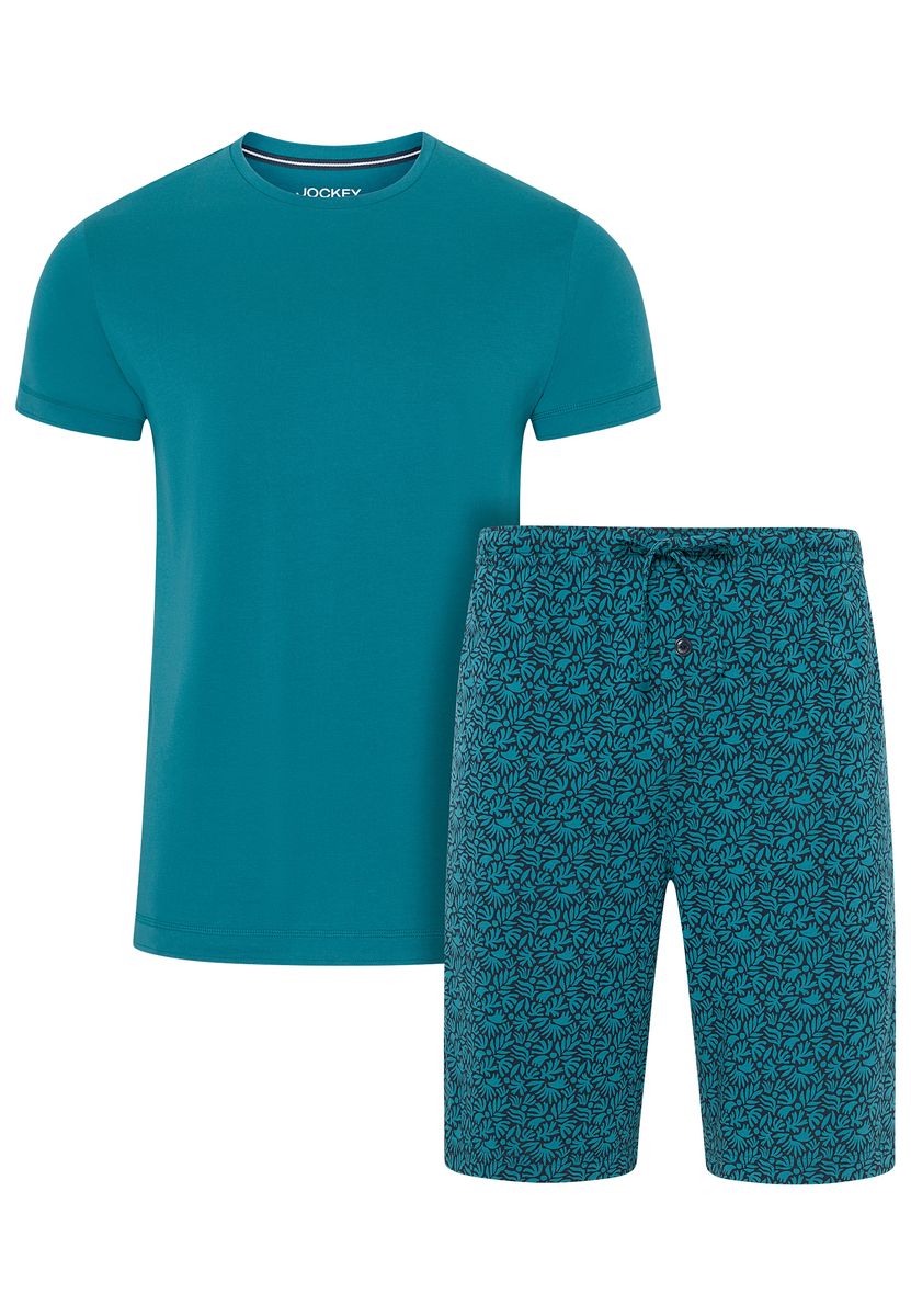 Kurzarm-Schlafanzug und Loungewear-Set