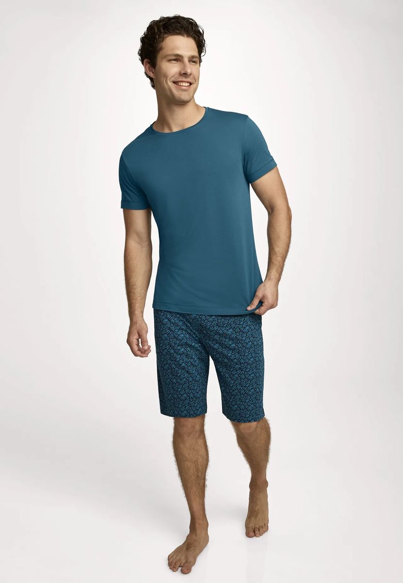 Kurzarm-Schlafanzug und Loungewear-Set