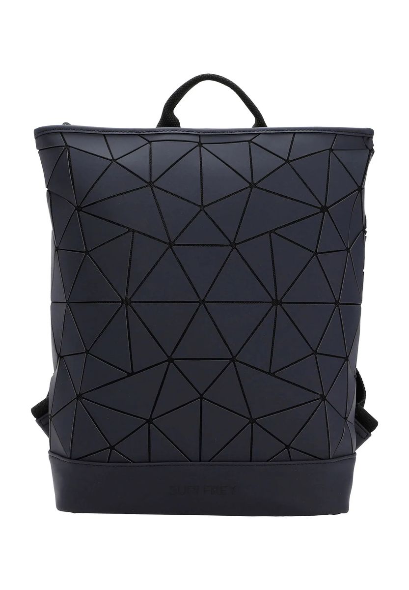Rucksack mit geometrischem Muster
