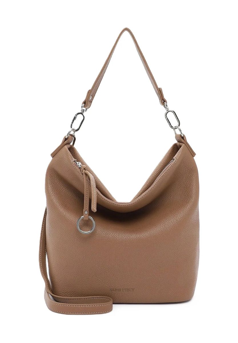 Lässige Hobo-Tasche in Lederoptik