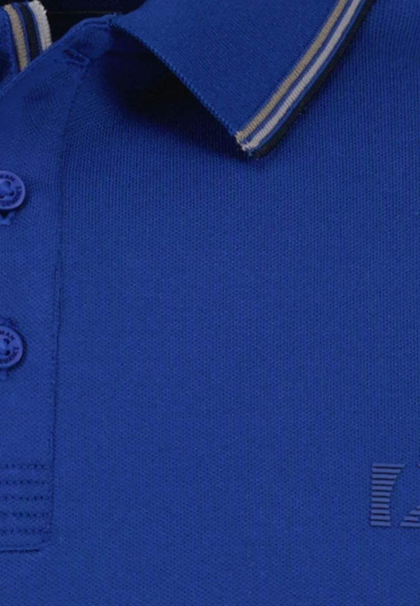 Klassisches Kurzarm-Piqué-Poloshirt
