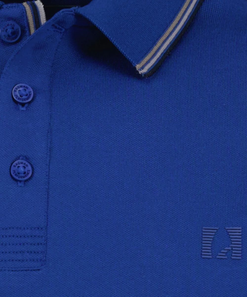 Klassisches Kurzarm-Piqué-Poloshirt