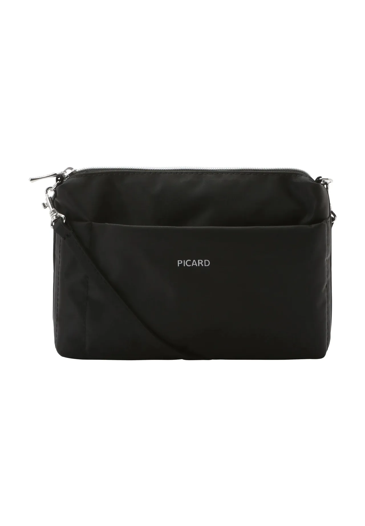 Minimalistische Crossbody-Tasche mit Reißverschluss