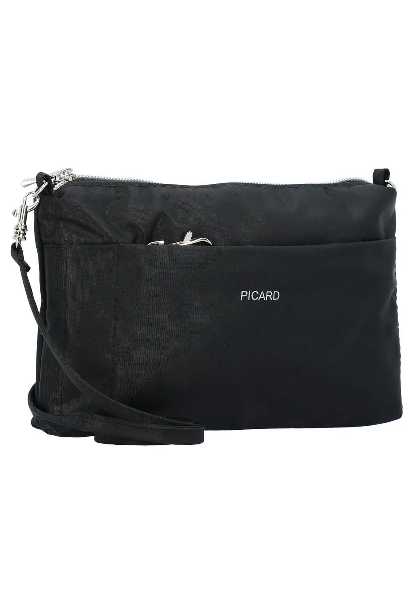Minimalistische Crossbody-Tasche mit Reißverschluss