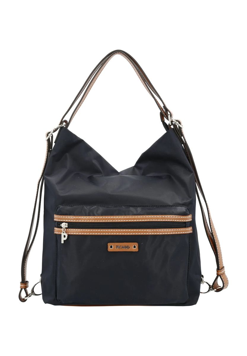 Wandelbare Hobo-Tasche aus Nylon