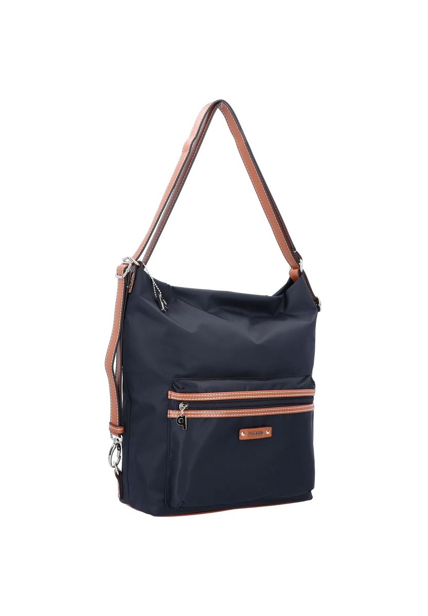 Wandelbare Hobo-Tasche aus Nylon